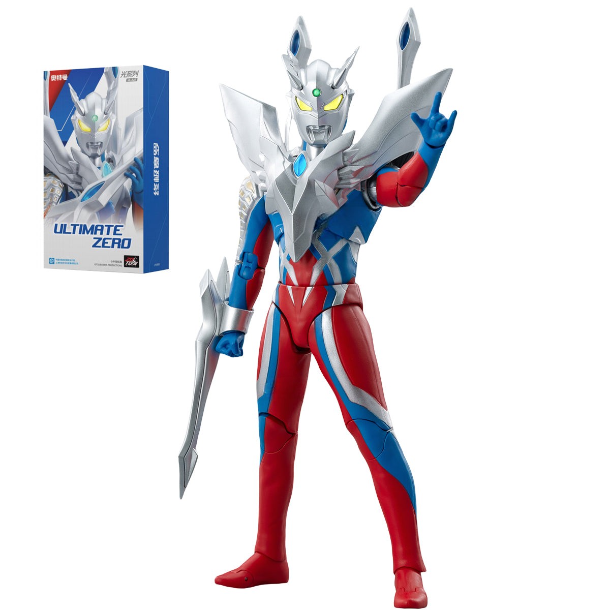HiPlay ZD Toys, Ultimate Zero Ultraman UL-A16, Action Figures | eBay