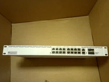 Mikrotik CRS320-8P-8B-4S+RM Ethernet and Fiber POE Tested Good. X4 SFP+ Ports