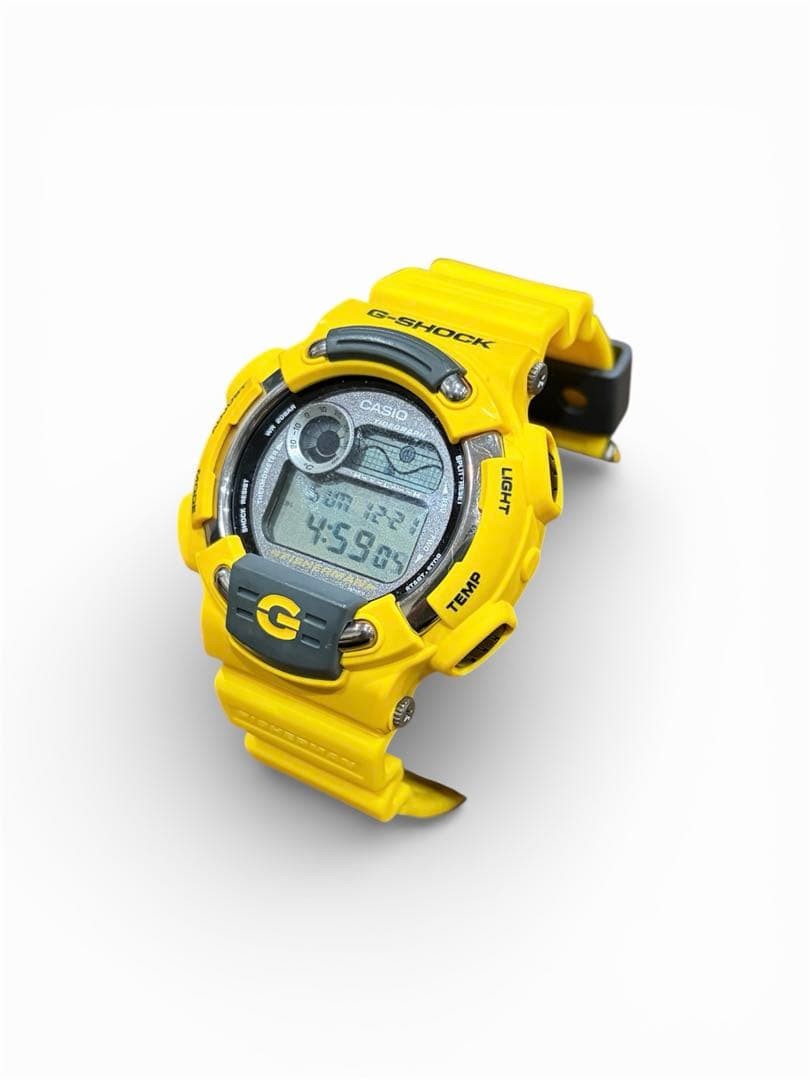 Casio G-SHOCK DW-8600 Fisherman Watch Yellow Vintage Japan Limited Casio G-SHOCK DW-8600 Fisherman Watch Yellow Vintage Japan Limited