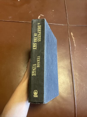 A Deepness in the Sky by Vernor Vinge - 1999 First Edition Hardcover No DJ