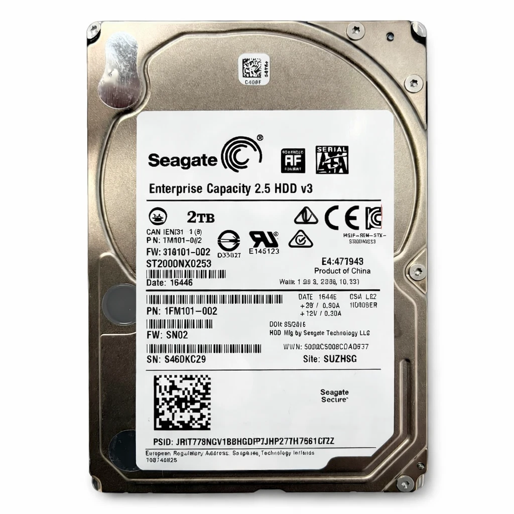 Disque dur interne Seagate 3,5' de 500 GB Pipeline HD (reconditionné) - Disque dur interne 3,5