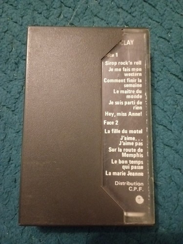 Eddy Mitchell: Sur la route de Memphis K7 Cassette Audio Tape - Picture 2 of 3