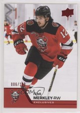2020-21 Upper Deck AHL Exclusives 6/100 Nick Merkley #73 z6b