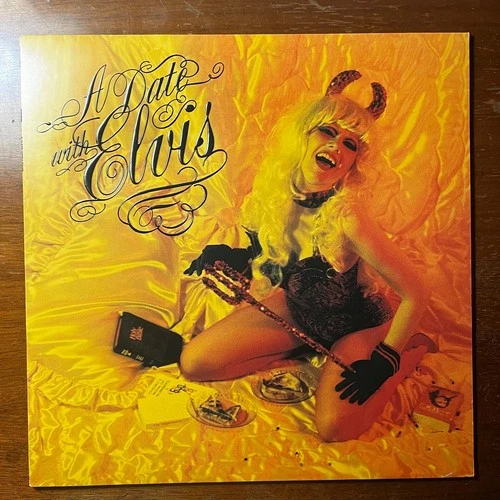 Date with Elvis by The Cramps (Record, 2013) VG++