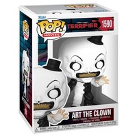 Funko Pop Vinyl Movies Art The Clown 1590 Terrifier Figur Sammelobjekt