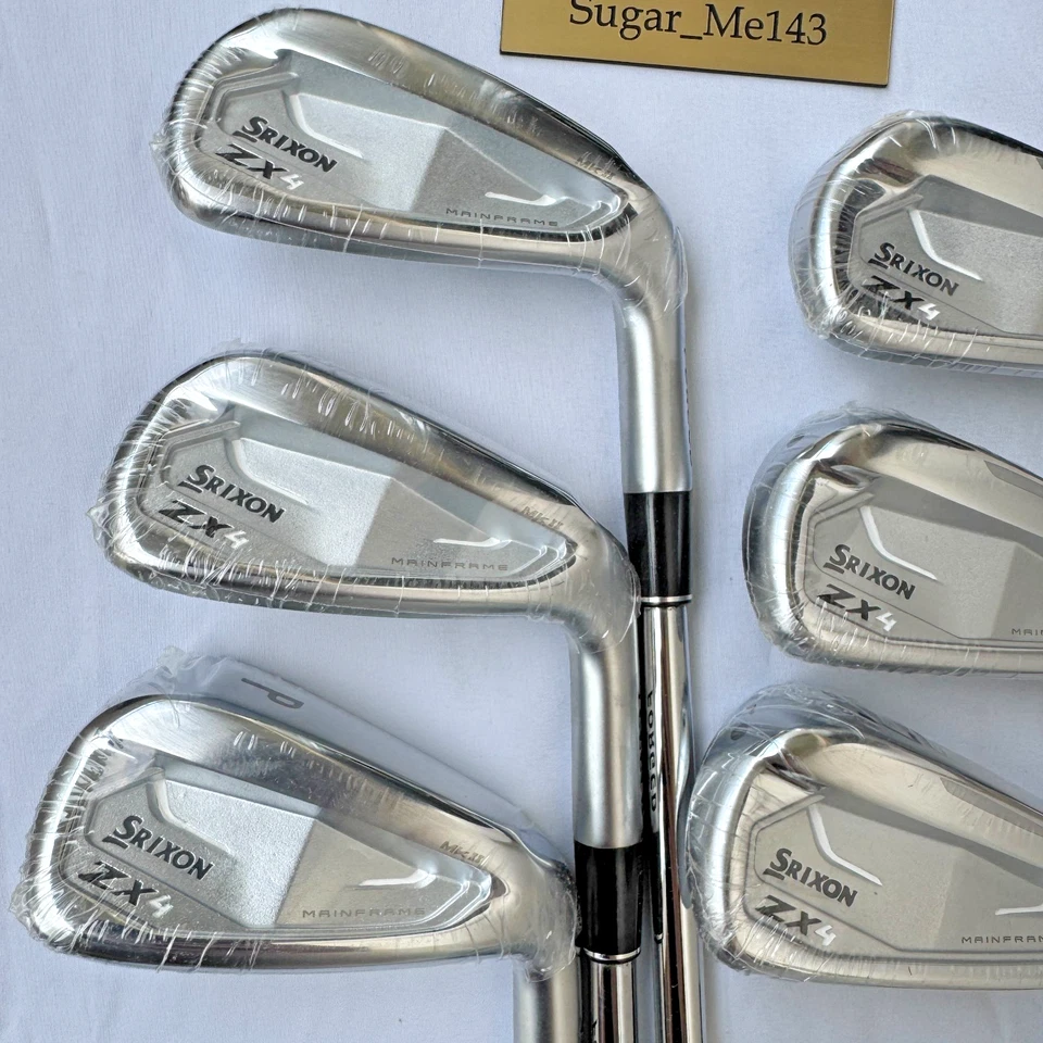 SRIXON ZX4 MkII Iron Set 6pc 5-Pw Nippon 950GH neo DST Stiff Flex Steel Shaft RH - Image 3 of 4
