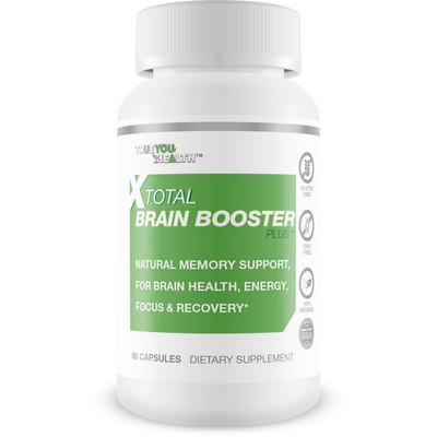 X Total Brain Booster Plus - Our Best Total Brain Boost & Memory Supplement