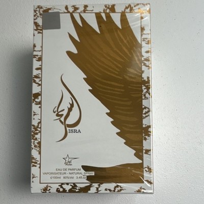 ZAK Perfumes ISRA Eau de Parfum Natural Spray 3.4 fl oz Regular Size