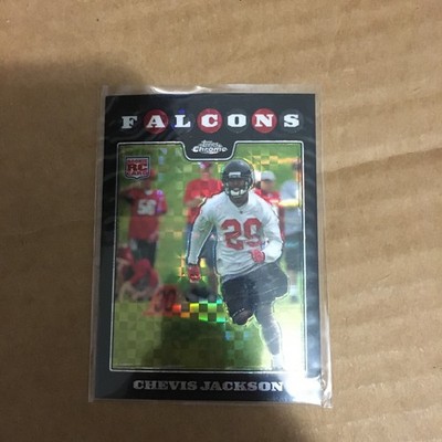 2008 Topps Chrome Xfractors #TC226 Chevis Jackson RC