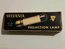 SYLVANIA DEC 750 WATTS 120V.-25HRS Projector Lamp Bulb New Old Stock Untested