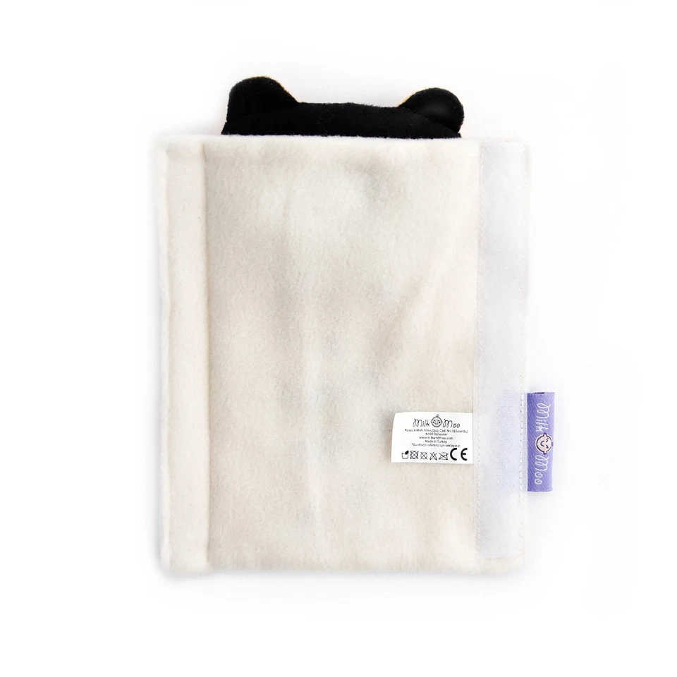 Milk&Moo Skater Cheetah Seat Belt Pillow For Kids, Ultra Soft Head, Neck, Should - Image 4 of 4