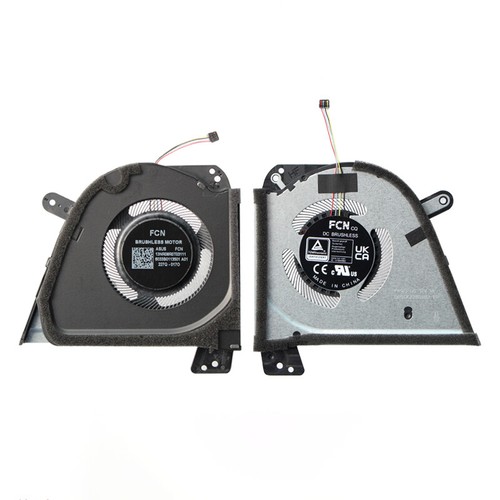 New Asus Zephyrus M16 (2022) GU603ZE GU603ZM GU603ZW GU603ZX CPU & GPU Fans - Afbeelding 3 van 4