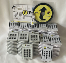 100 TURNING TECHNOLOGIES RESPONSE CARD RF RCR...