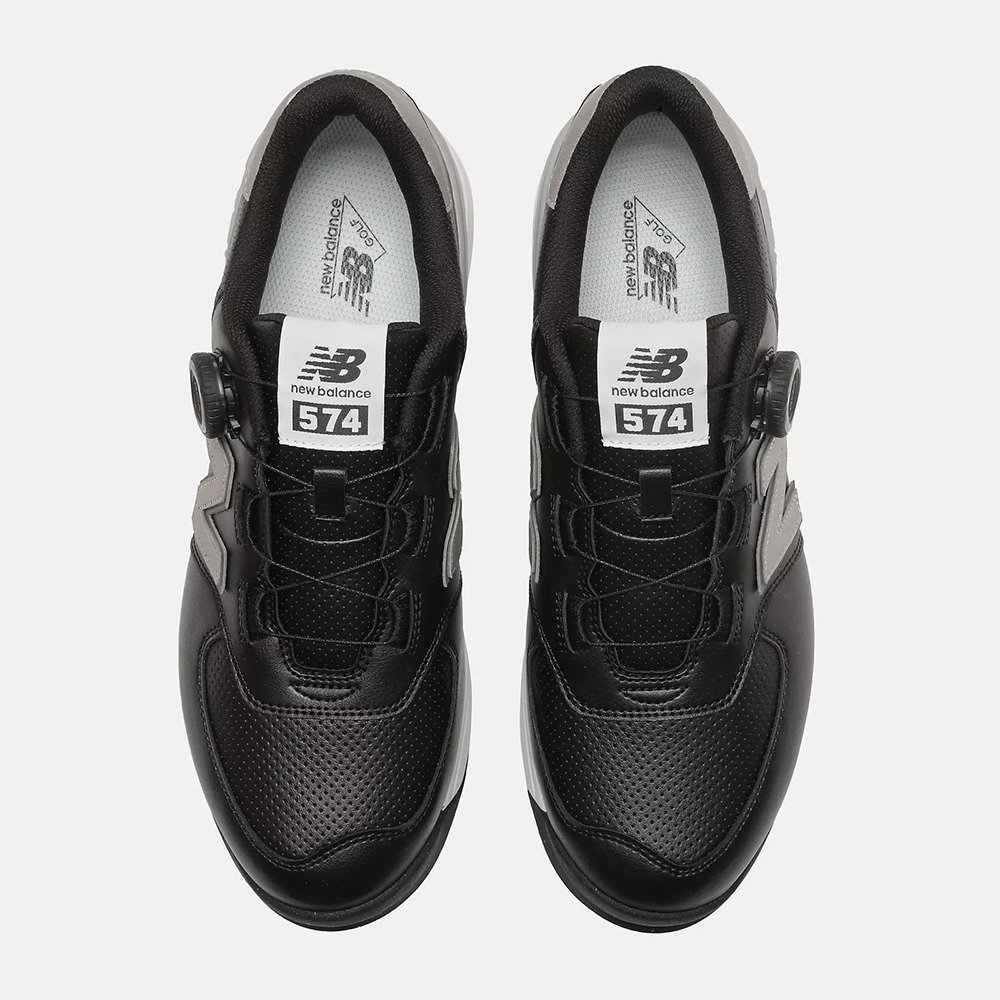 New Balance 574 V4 Sl Boa Black Width 2E UG574BK4 Men's Size | eBay