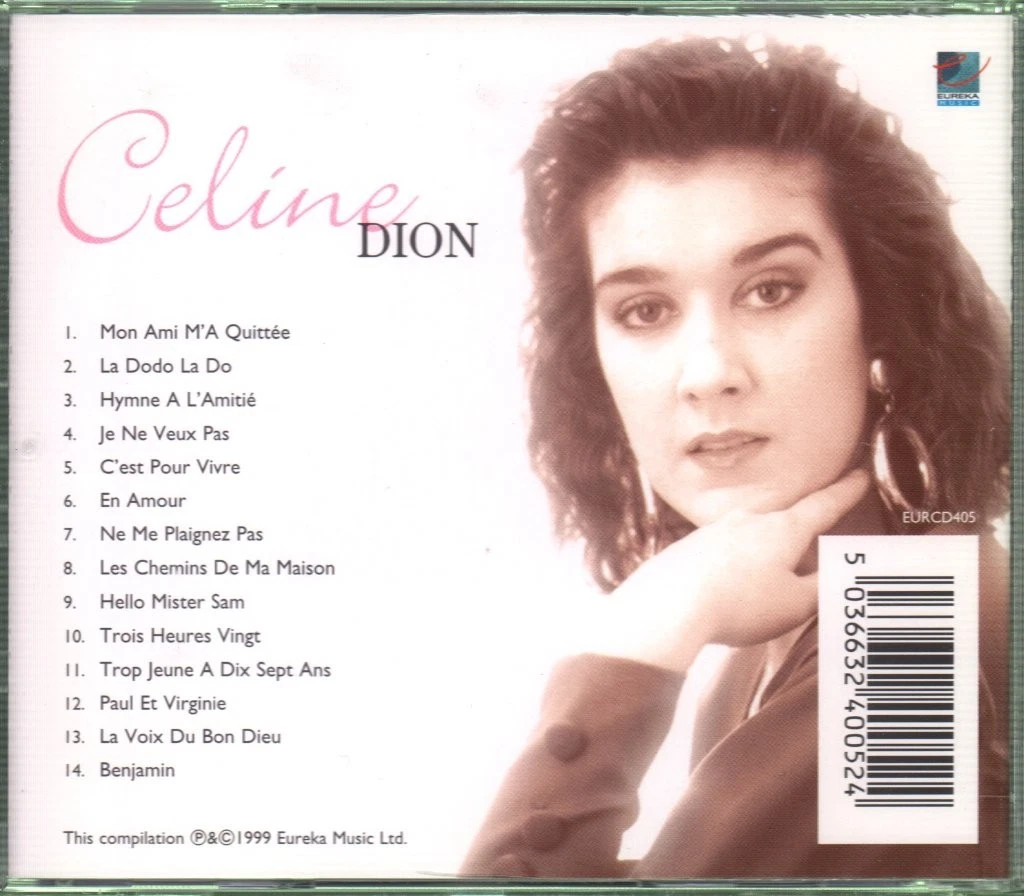 Céline Dion C'est Pour Vivre - El Álbum Love Francés CD UK 1999