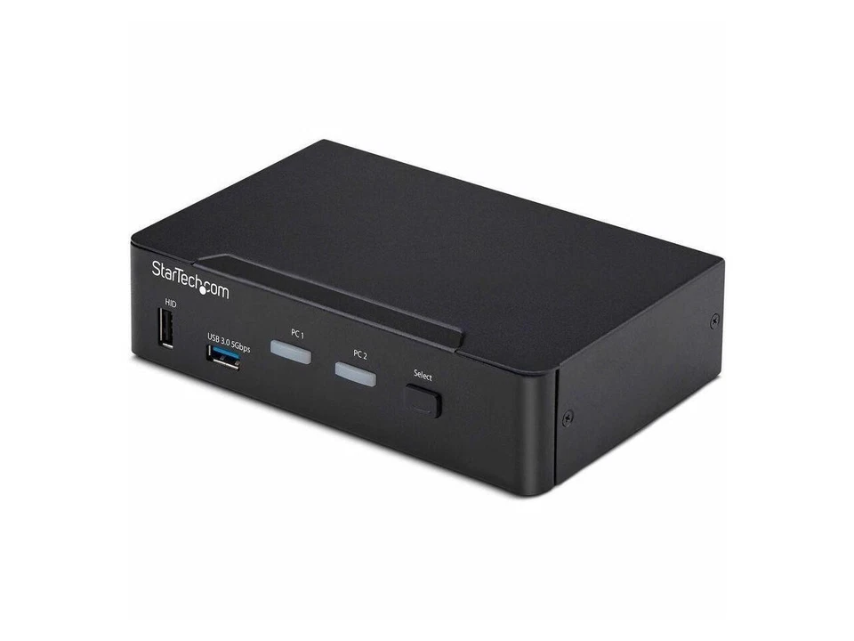 StarTech 2-Port DisplayPort KVM Switch, 4K 60Hz, DP 1.2, HDCP 1.4, EDID - Image 4 of 4