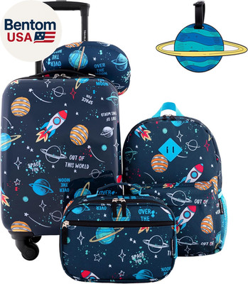 Kids Luggage, Space, 5-Piece Set