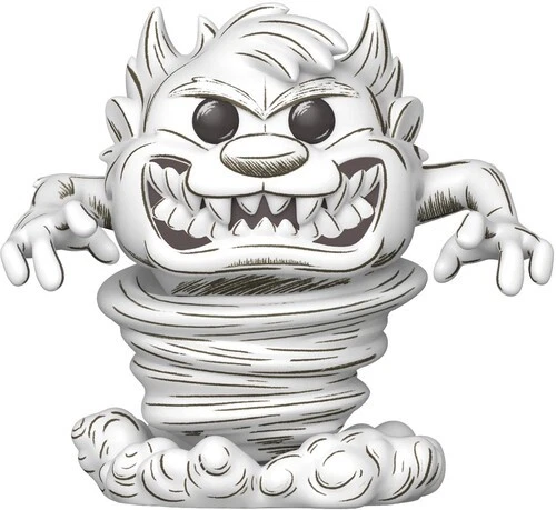 Funko POP! Animation: Looney Tunes - Tasmanian Devil, Sketched [New Toy] Vinyl