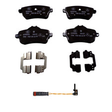 Mercedes-Benz Brake Pads Rear Axle Fits GLE W166 C292 With Wear Sensor