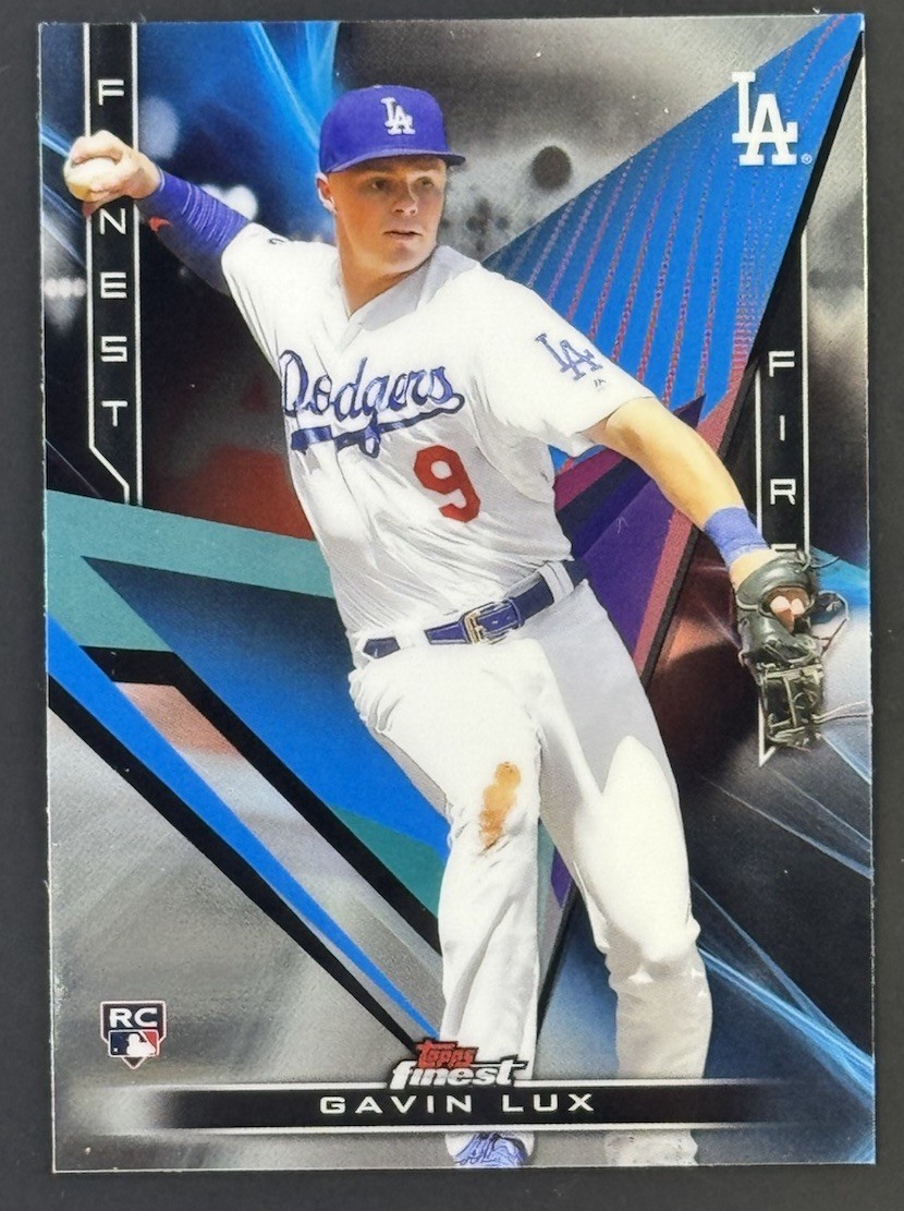 2020 Topps Finest - Finest Firsts Gavin Lux #FF-3 (RC)