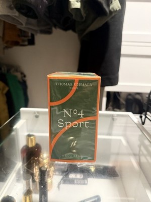 Thomas Kosmala Unisex No. 4 Sport EDP Spray 3.4 oz Fragrances New With Box
