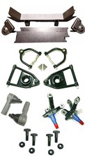 Front End Mustang Ii 2 Ifs Kit For 1955 - 1959 Chevy Pickup Truck A-arms Stock Front End Mustang Ii 2 Ifs Kit For 1955 - 1959 Chevy Pickup Truck A-arms Stock