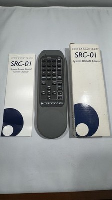 OEM SRC-01 CAMBRIDGE AUDIO REMOTE CONTROL INSTRUCTIONS & BOX TESTED WORKING