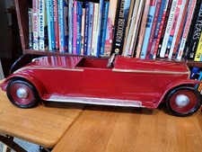 NICE LARGE VINTAGE 1920's TURNER  PRESSED STEEL FRICTION PACKARD ROADSTER