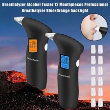 Personal Breath Breathtester LCD Alcohol Tester Digital Alcohol Breathalyser