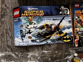 LEGO DC Comics Super Heroes: Arctic Batman Vs. Mr. Freeze: Aquaman on Ice! NEW!