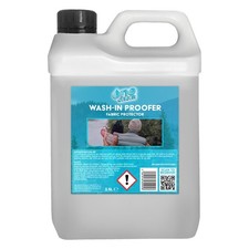 Wash-In Waterproofer 2.5 L, Clothing Water proofer, Adds Protection,  One Chem
