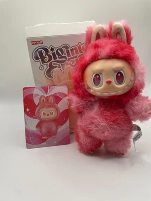 ORIGINAL Pop Mart LABUBU the Monsters Big into Energy Plush LOVE - LIEBE