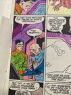 Original DC comic Cover art page Secret Origins #10 1987 Page 2 Color — photo 7