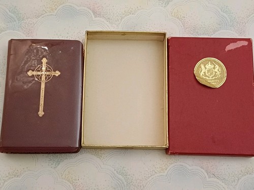 Eyre & Spottiswoode Vintage 60s Book Of Common Prayer Gilt Edges Boxed - Bild 2 von 8