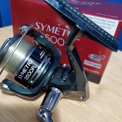 harga reel shimano symetre 2500 fj Shimano Symetre 2500FL FISHING REEL