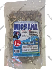 Migraña herbal blend 4 oz