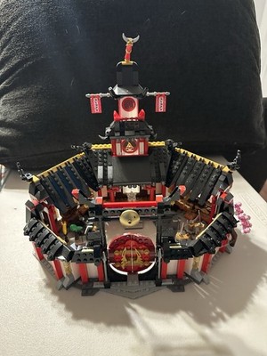 LEGO NINJAGO: Monastery of Spinjitzu 70670 w/ Manual Incomplete All minifigures