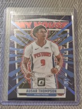 2023-24 Optic Basketball My House Purple Holo Ausar Thompson Rookie #18