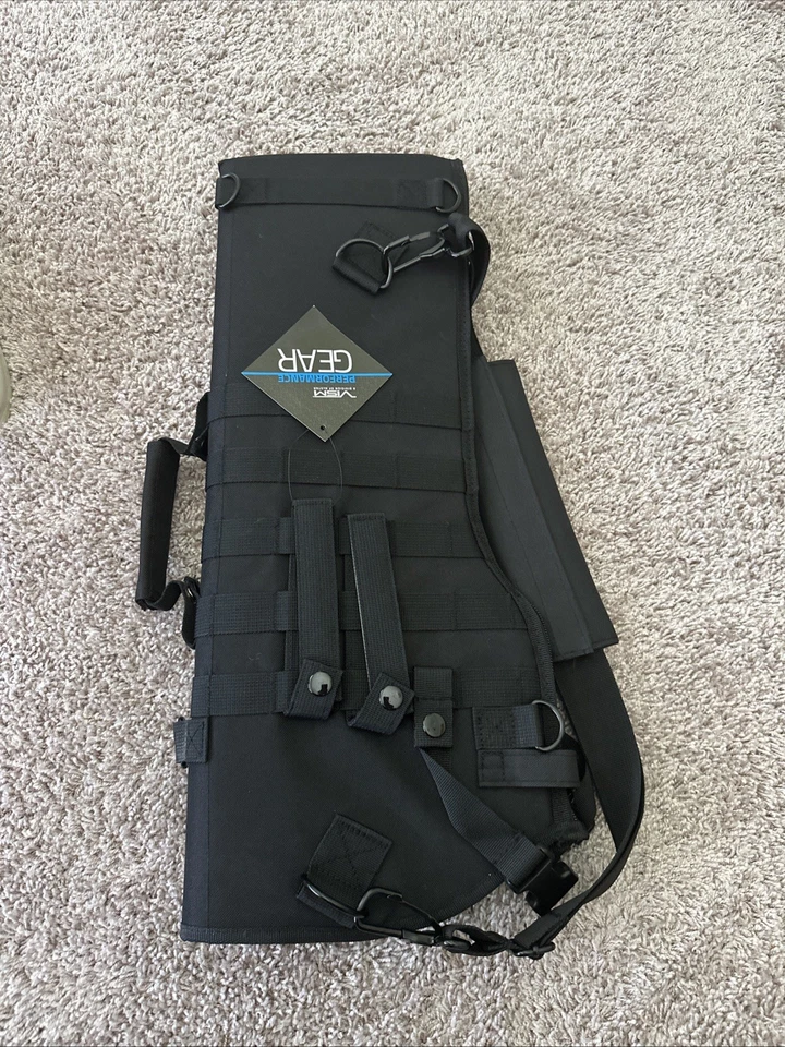 VISM byNcStar Tactical Rifle Case Scabbard Black Model # CVRSCB2919B NWT - Image 2 of 2