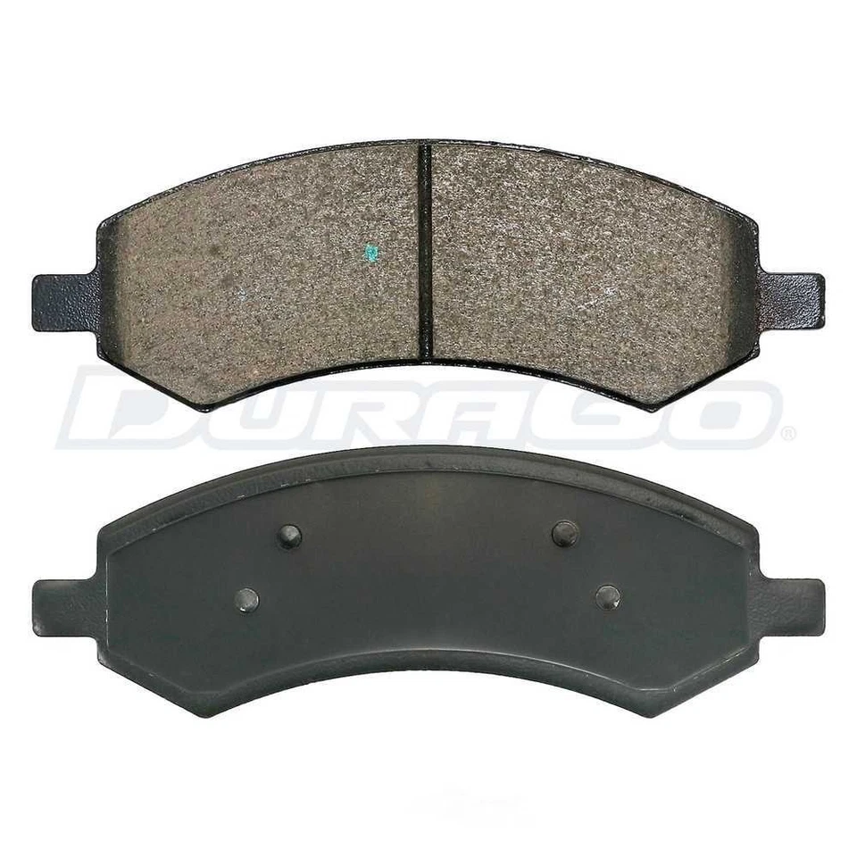 Disc Brake Pad Set fits 2011-2019 Ram 1500 1500 Classic Dakota DURAGO - Image 3 of 4