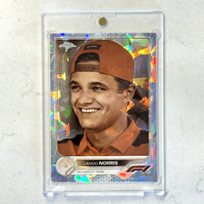 2020 Topps Chrome Sapphire Edition Formula 1 Racing Cards Checklist & Odds 20