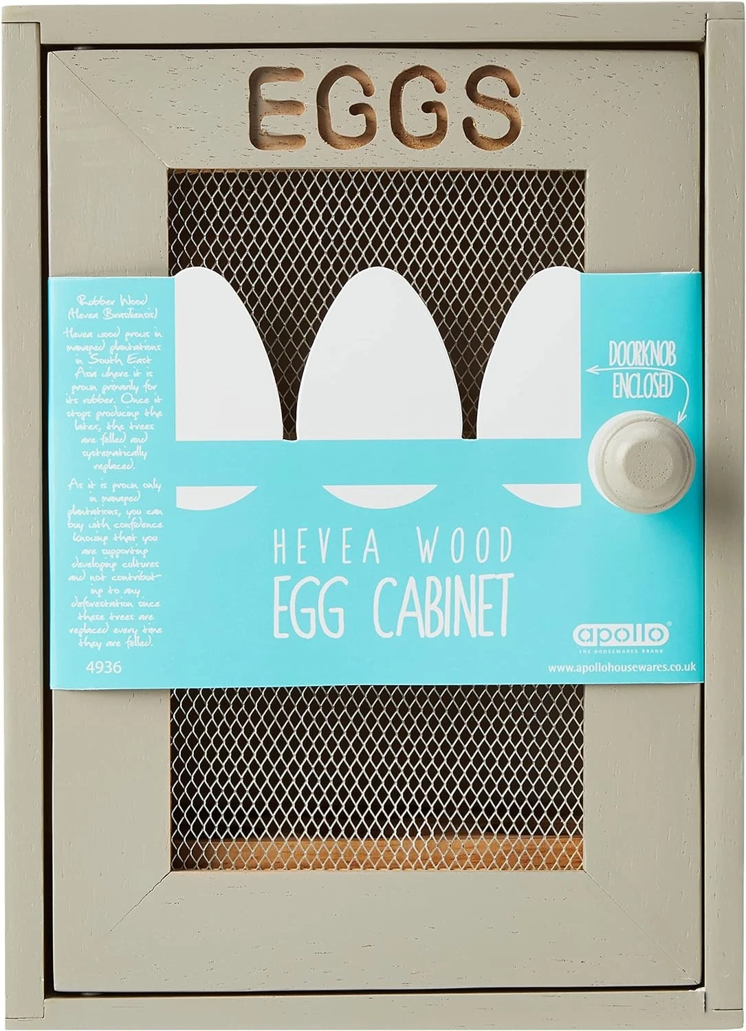 2 Tier Wooden Egg Cabinet 12 Egg Storage Holder Rack Kitchen Cupboard Stand