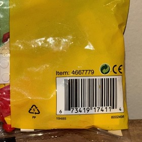 LEGO Seasonal Duck with Ducklings 40030 Easter Set New Sealed Polybag RARE
