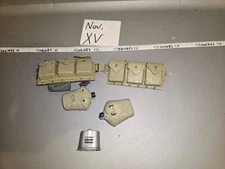 1/6 Scale WWII US Web Gear