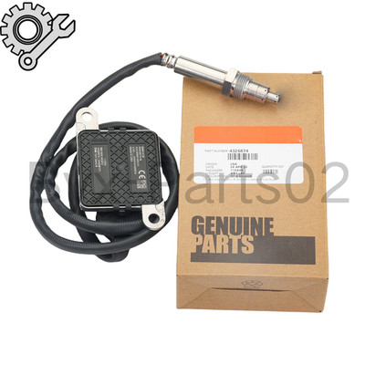 NEW Cummins Nitrogen Oxide sensor 4326874RX for Cummins 8.9 liter ISC/ISL OEM