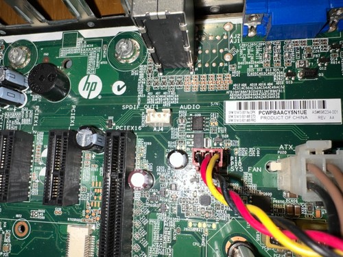 HP Pro 3500 pc, Win 10 pro, i7 3770, 16gb ram, 460gb ssd, GeForce GT 1030, Wifi - Afbeelding 8 van 19