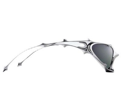 Gentle Monster Goxx 02 Silver Silver 2025 Bold Collection 100