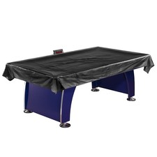 Hathaway Universal Air Hockey Table Cover for Family Game Room, Black   With ...