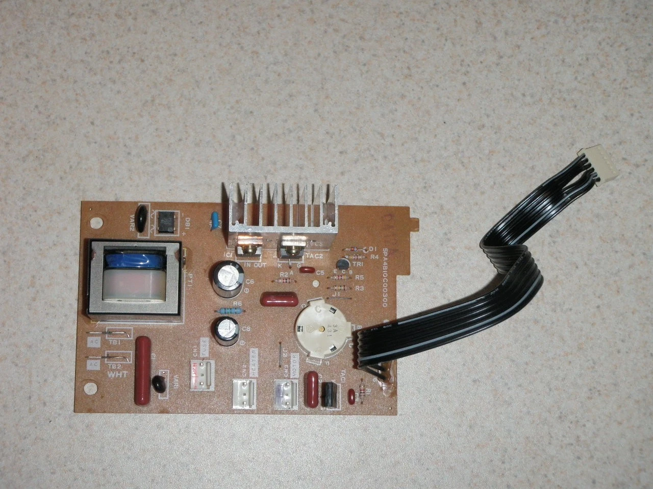 Toastmaster bread machine Power Control Board 1154 Parts (BMPF)