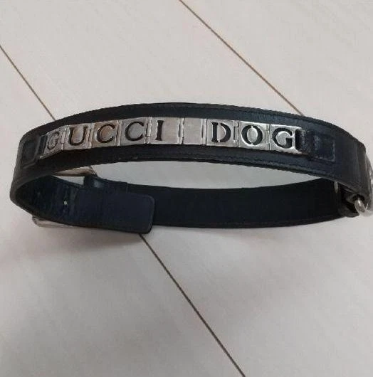 Gucci Dog Collar and Leash